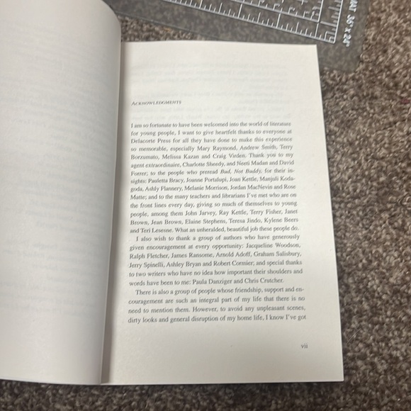 Bud, Not Buddy paperback book by Christopher Paul Curtis - Picture 5 of 9